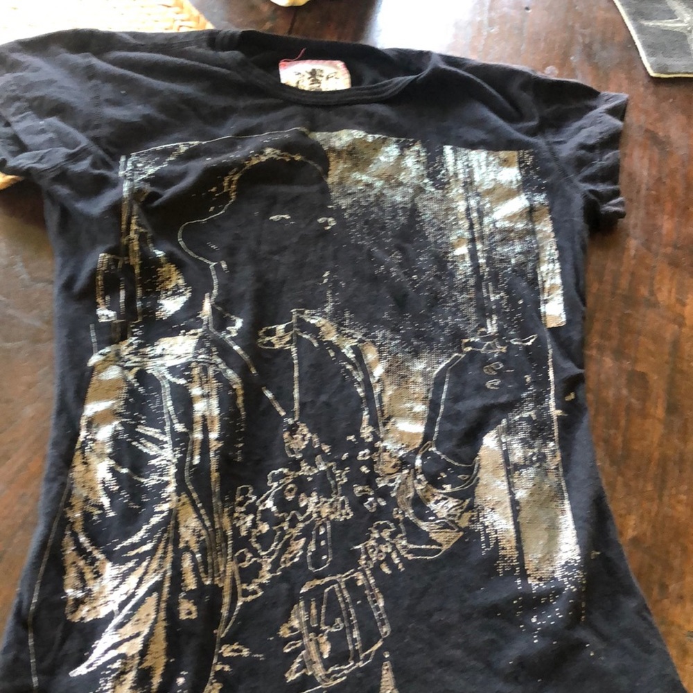 Black morphine generation tee